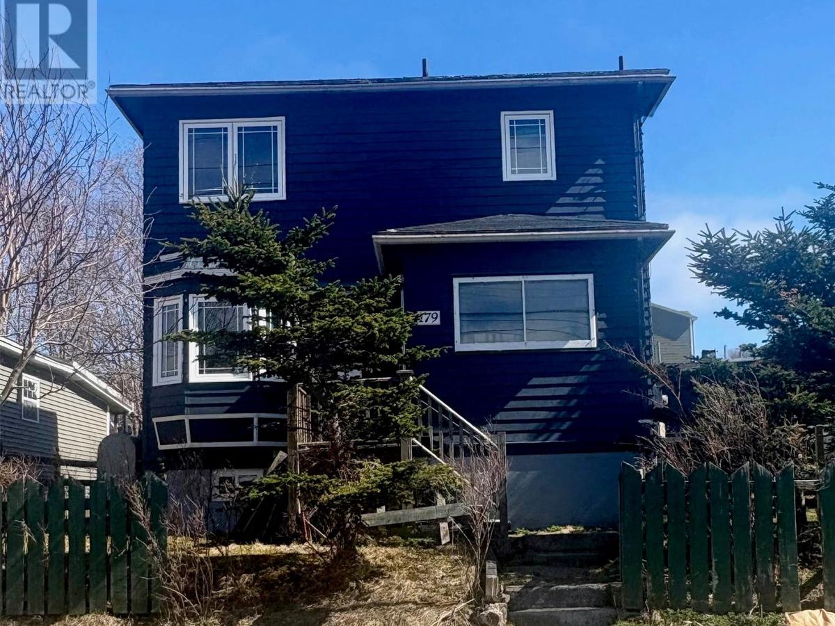179 Empire Avenue, St. John’s — exterior